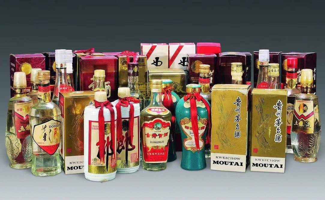 东成镇名酒回收